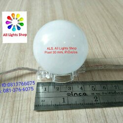 ไฟหัวปิงปอง 30mm (Single color,Full color) ขายเป็นมัด