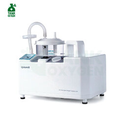 YUWELL Portable Phlegm Suction Unit รุ่น 7E-D เครื่องดูดเสมหะ (แบบพกพา/มีแบตเตอรี่) ประกันศูนย์ไทย 1 ปี