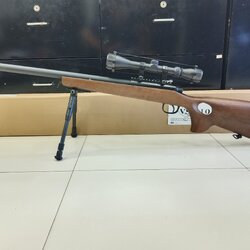 VSR-10 DB.204-1 ระบบสปริง ชักยิง ไม้แท้ - Double Bell