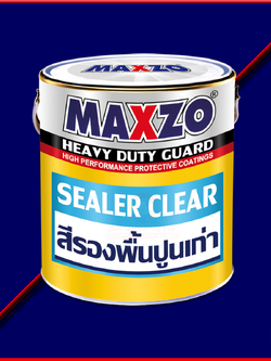 MAXZO Clear Sealer