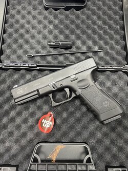 Glock 17 Gen 3 - Double Bell 721