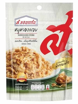 8850269010393 ส. ขอนแก่น หมูหยองกรอบ 40 ก.