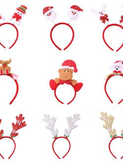 คาดผม กิ๊บ คริสต์มาส คาดผม กิ๊บ เทศกาลปีใหม่ Christmas พร้อมส่ง