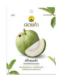 8850773550576 ดอยคำ ฝรั่งอบเเห้ง 40ก.