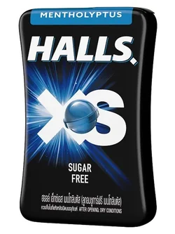 8850338009471 ฮอลล์XS เมนโทลิปตัส21/25เม็ด
