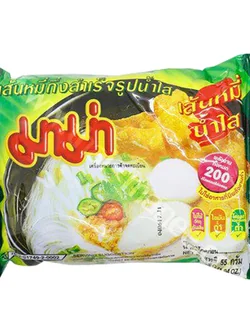 8850987201295 มาม่าเส้นหมี่น้ำใส 60ก.(ซอง)