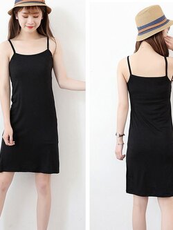 ชุดเดรสสายเดี่ยว ยาว 85 CM. สวย สำหรับผู้หญิง สวมใส่สบาย