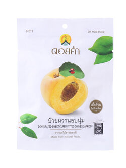 8850773550903 ดอยคำ บ๊วยหวานอบนุ่ม25ก.