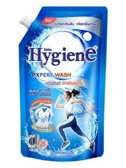 8850092256463 600ML ไฮยีน ซักผ้าฝาเกลียว วอชซันคิส/ฟ้า