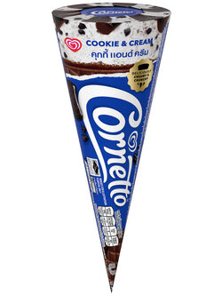 8851932387675 คอร์นเนตโต คลาสสิก คุกกี้ครีม