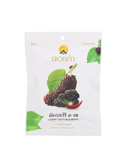 8850773550750 ดอยคำ มัลเบอร์รี3รสอบแห้ง25ก.