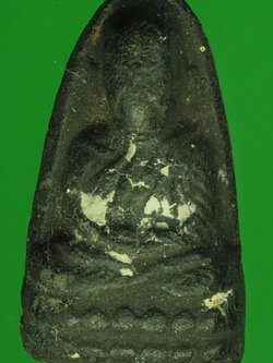 A413 พระหลวงปู่ทวด หลังยันต์ อุ ไม่ทราบที่และปีสร้าง 11