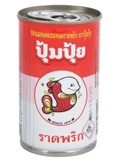 8850088601406 ปุ้มปุ้ย ปลาแมคเคอเรล ราดพริก