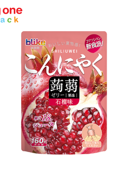 8858954213661 คอนยัคคุ เยลลี่ กลิ่นทับทิม ตราบีไลค์ 160ก.