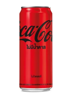 8851959132074 โค้กไม่มีน้ำตาล 325ml