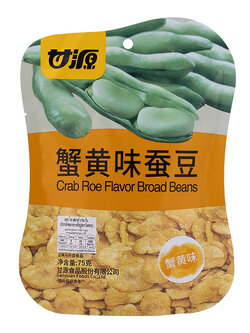 6940188813587 กัมหยวน ถั่วปากอ้ารสไข่ปู 75ก.