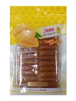 8851101991580 มะม่วงกวนอบแห้ง วรพร 100กรัม