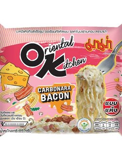 8850987150098 มาม่าออเรียนทัลรสคาโบนาร่าเบคอน 85ก.