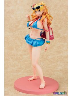 [ Figure แท้ ] #มือสอง Please Tell Me! - Galko-Chan Swimsuit 1/6 Scale [ DAIKI ]