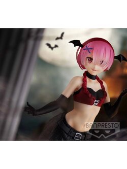 [ Figure แท้ ] Re:Zero Starting Life in Another World - Ram Monster Motions [ Banpresto ]