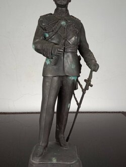 50.พระบรมรูปหล่อในหลวงรัชกาลที่5 พระบาทสมเด็จพระจุลจอมเกล้าเจ้าอยู่หัวทรงประทับยืน