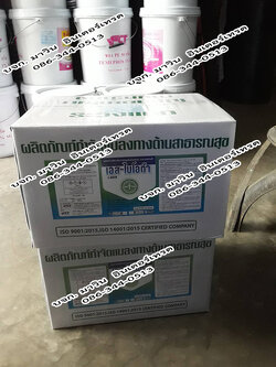 ทรายอะเบท ทรายกำจัดลูกน้ำยุงลาย น้ำยาพ่นหมอกควัน