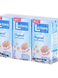 8850267117421 300ml.แลตตาซอยน้ำนมถั่วเหลืองUHT/หวาน(แพค6กล่อง)