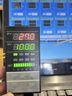 เครื่องควบคุมอุณหภูมิ ต่อร่วมกับ RS485