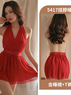 ชุดเดรสเซ็กซี่ ผ้าพริ้ว ชุดถ่ายแบบ X5417