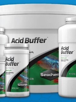 Seachem Acid BufferTM (สารปรับลด ค่า pH)