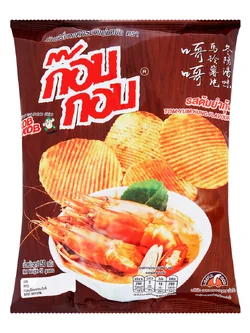 8851727006743 ก๊อบกอบ มันฝรั่งอบกรอบ รสต้มยำกุ้ง 50 ก.