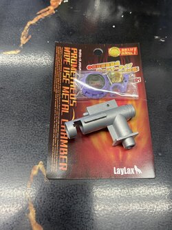 เรือนฮอป Prometheus Wide Use สีม่วง