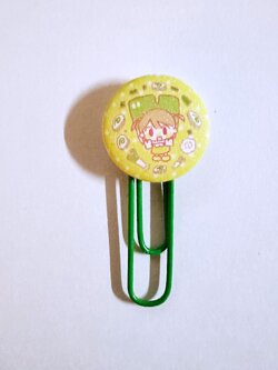 Como Green Onions Bookmark