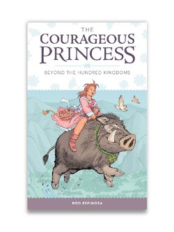 Courageous Princess #1