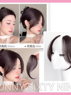 ปอยผม ช่อผม พร้อมกิ๊บในตัว สินค้าพร้อมส่ง