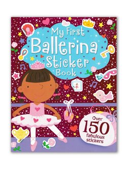 My First Ballerina Sticker Book