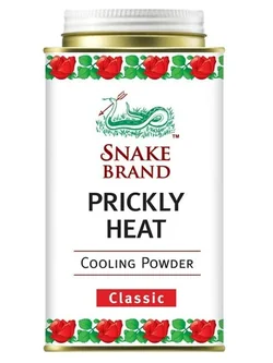 8852086001028 ตรางู แป้งเย็น กลิ่นคลาสสิก 140กรัม