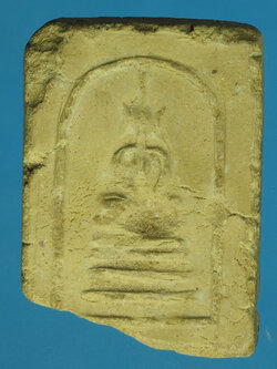 A776 พระสมเด็จหลังยันต์ ไม่ทราบที่และปีสร้าง เนื้อผง 9