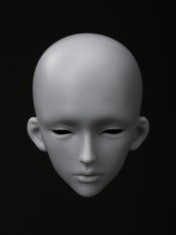 DollZone寻隐4分男蛇单头BJD娃娃四分素体男蛇DZ官方