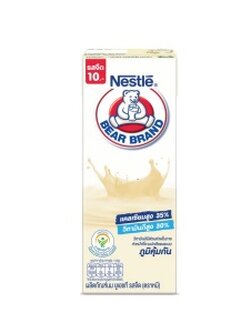 8850126000819 170ML นมตราหมียูเอชที รสจืด