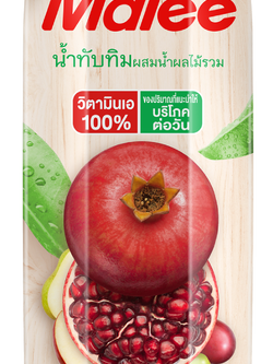 8853333017915 1000mlมาลี-น้ำทับทิมผลสมน้ำผลไม้รวม100%