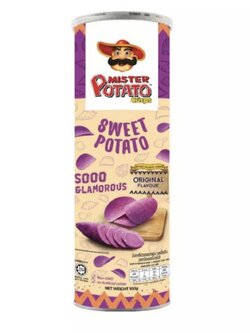 9557062361279 มิสเตอร์โปเตโต้ มันม่วงรสดั้งเดิม 85กรัม