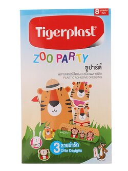 8850672381035 ไทเกอร์พล๊าส ซูปาร์ตี้ 8แผ่น