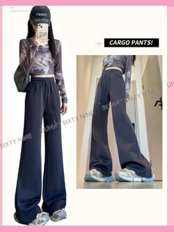 กางเกงวอร์ม กางเกงขายาว ขาม้า รหัส CN203