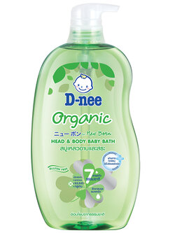 8851989062419 ดีนี่ สบู่เหลวอาบและสระ 800มล. (เขียว)