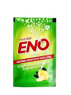 8850615100150 ลดกรด บรรเทาอาการท้องอืด ENO รสมะนาว 4.3 กรัม