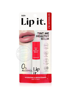8858842082317 ลิปอิท ทินท์ มี เฮลธ์ตี้ บาล์ม 3ก. 02 วอเตอร์เมล่อน