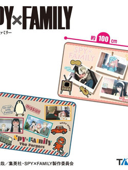 ผ้าห่ม ลอยด์&ยอร์&อาเนีย -สปาย x แฟมิลี่[SPY x FAMILY -Blanket- Loid&Yor&Anya (Forger)]