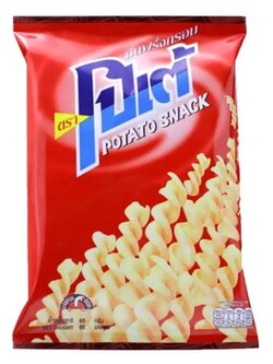8851727001052 มันฝรั่งทอด โปเต้ 56 กรัม