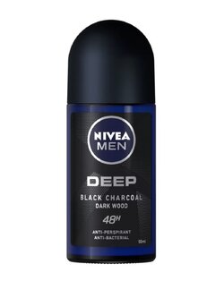 8850029025292 นีเวียเมน โรลออน DEEP BLACK CHARCOAL 50มล.